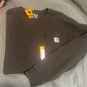 Carhartt Olive Long Sleeve Tee